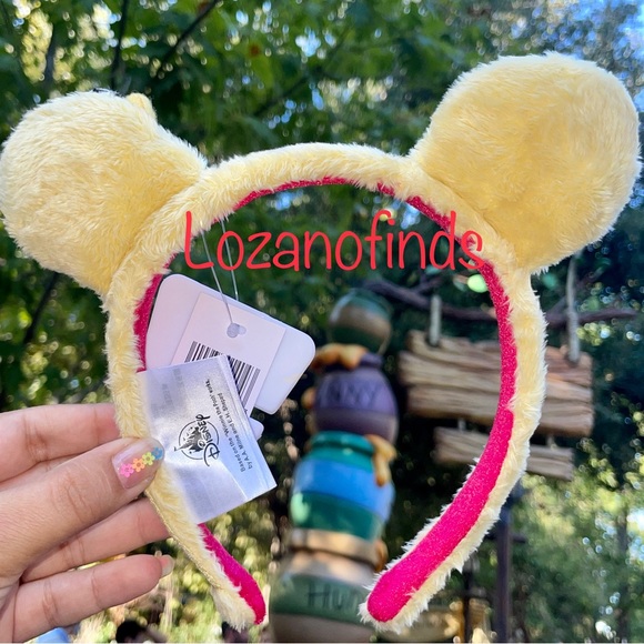 Winnie the Pooh ears headband - Disneyland parks exclusive - Picture 3 of 4